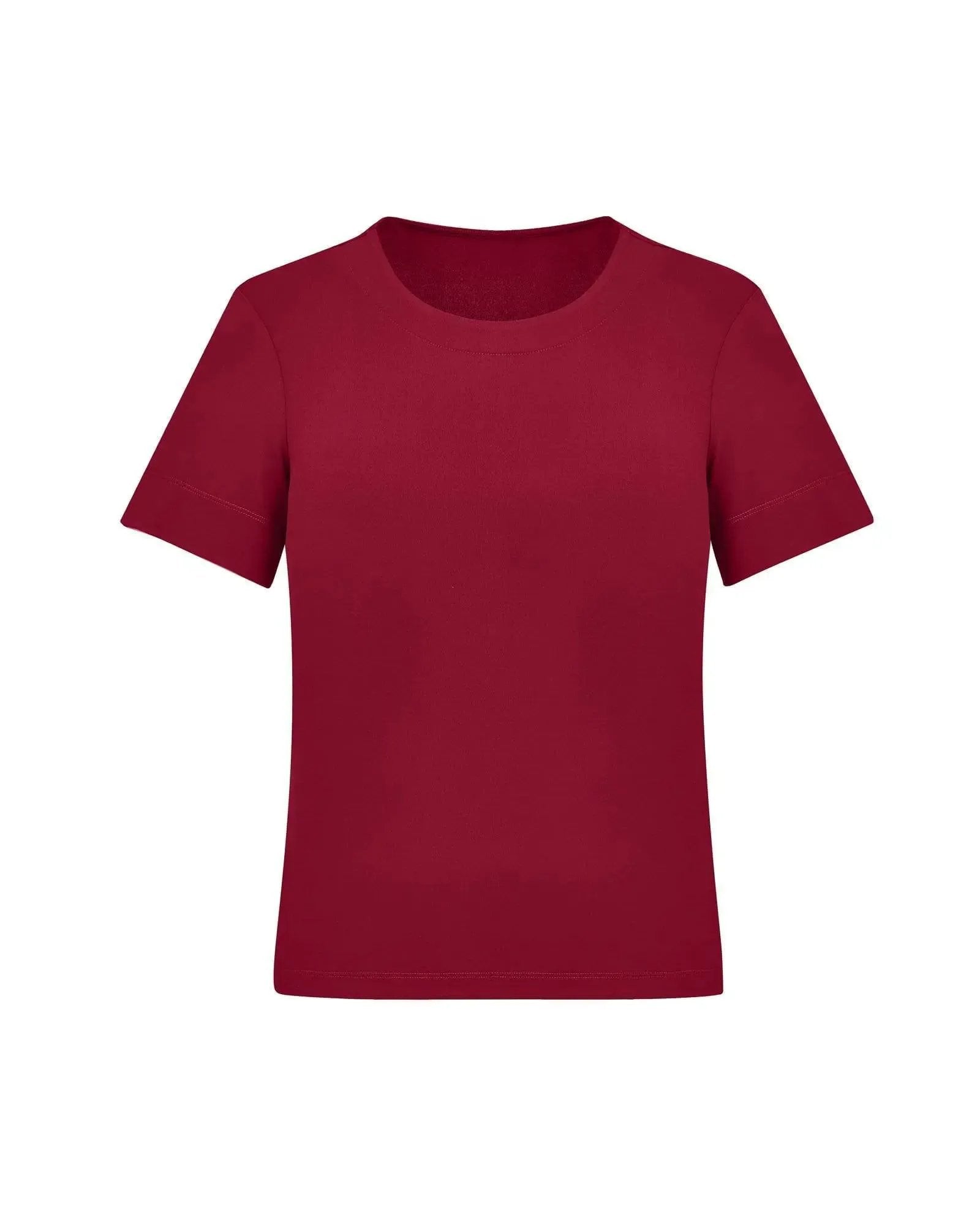 BizCare Women's Soft Jersey T-Top CS952LS